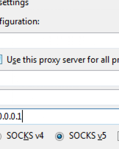 how to set up danted (dante-server) SOCKS proxy on Ubuntu 14.04 with authentication